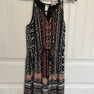 Sleeveless and cute dress